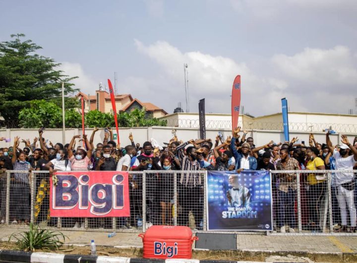 Musical Talents at Bigi X Nigerian Idol Season 7 Auditions