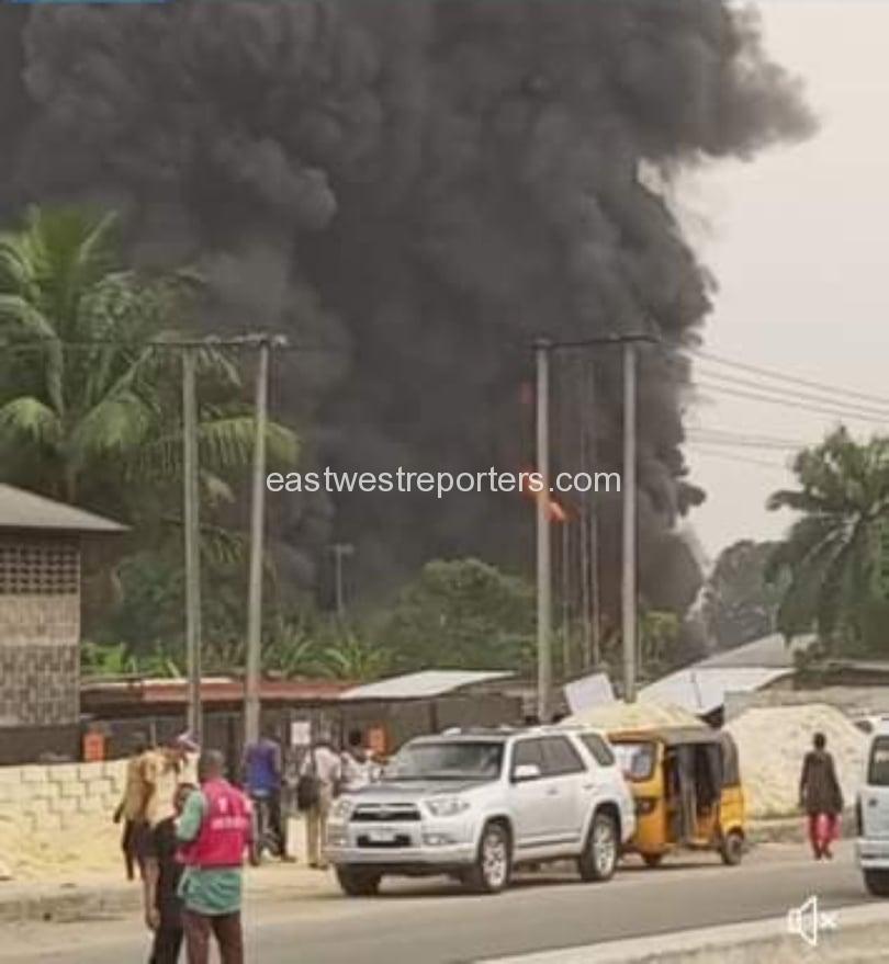 nscdc-dump-site-on-fire