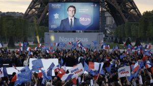 Macron-Defeats-Le-Pen-To-Be-Re-elected-French-President