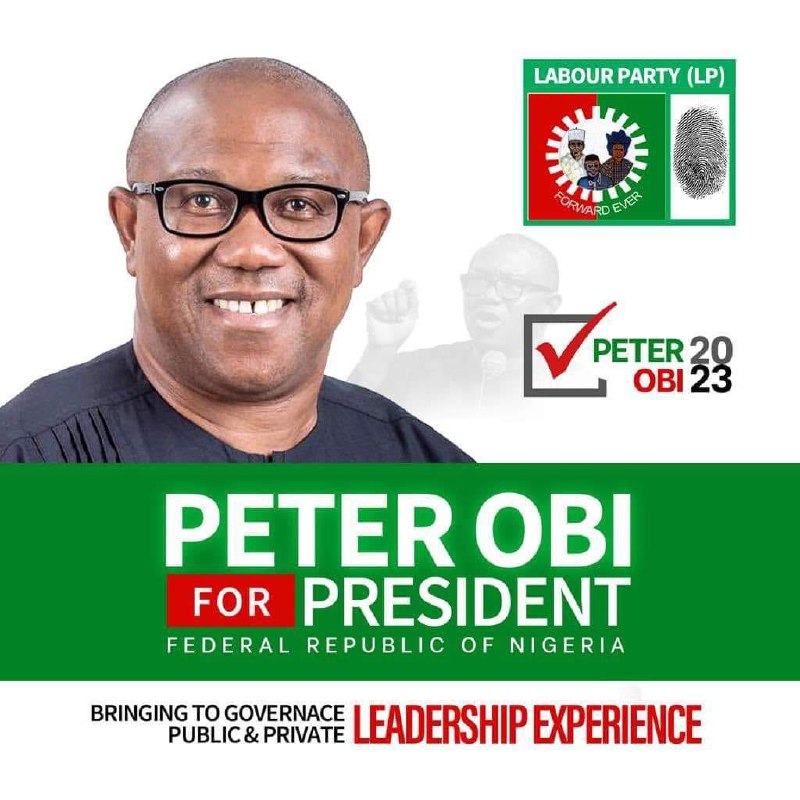 Peter Obi For President