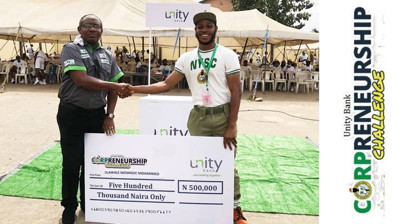 Unity Bank Grants N10m To 30 Youth Corpers At 10th Edition Of W0tdbjvq05qim